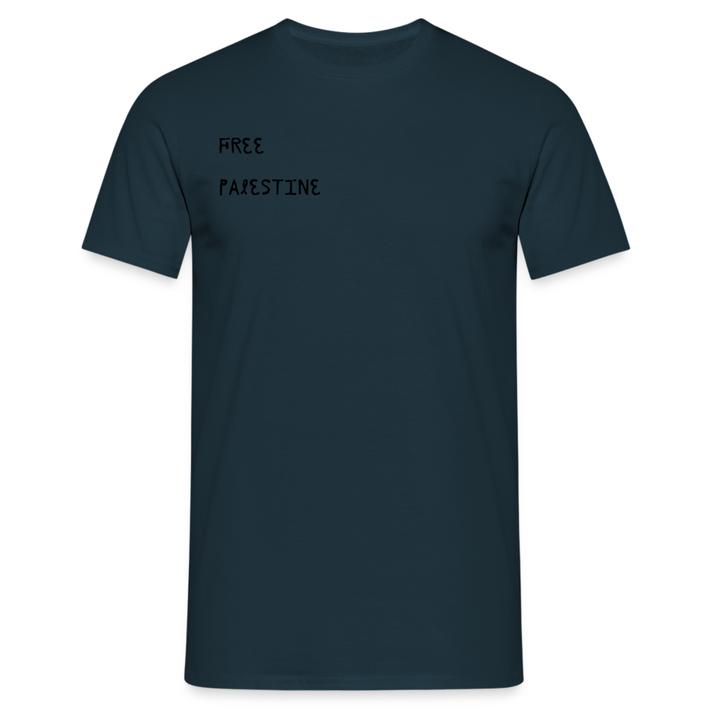 T-shirt Homme - PALESTINE - marine