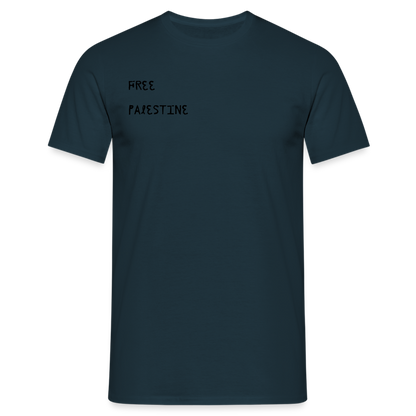 T-shirt Homme - PALESTINE - marine