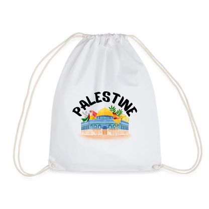 Sac de sport léger - PAESTINE - blanc