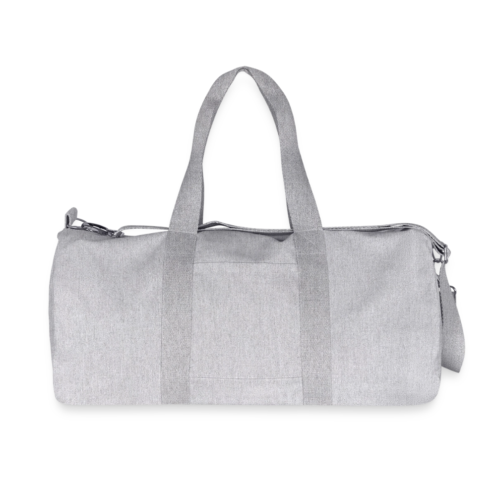 Sac de sport en toile recyclée Stanley/Stella - gris chiné