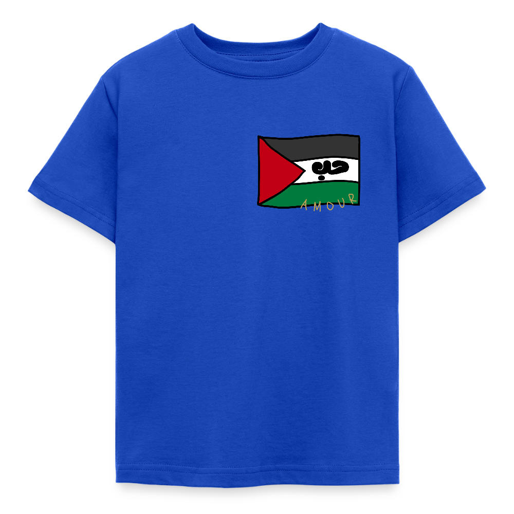 T-shirt Enfant - bleu royal