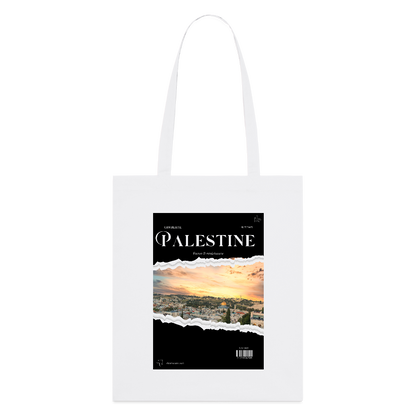Tote bag bio - Timbre - blanc