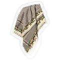 Sticker taille S (10 x 10 cm) - brillant transparent
