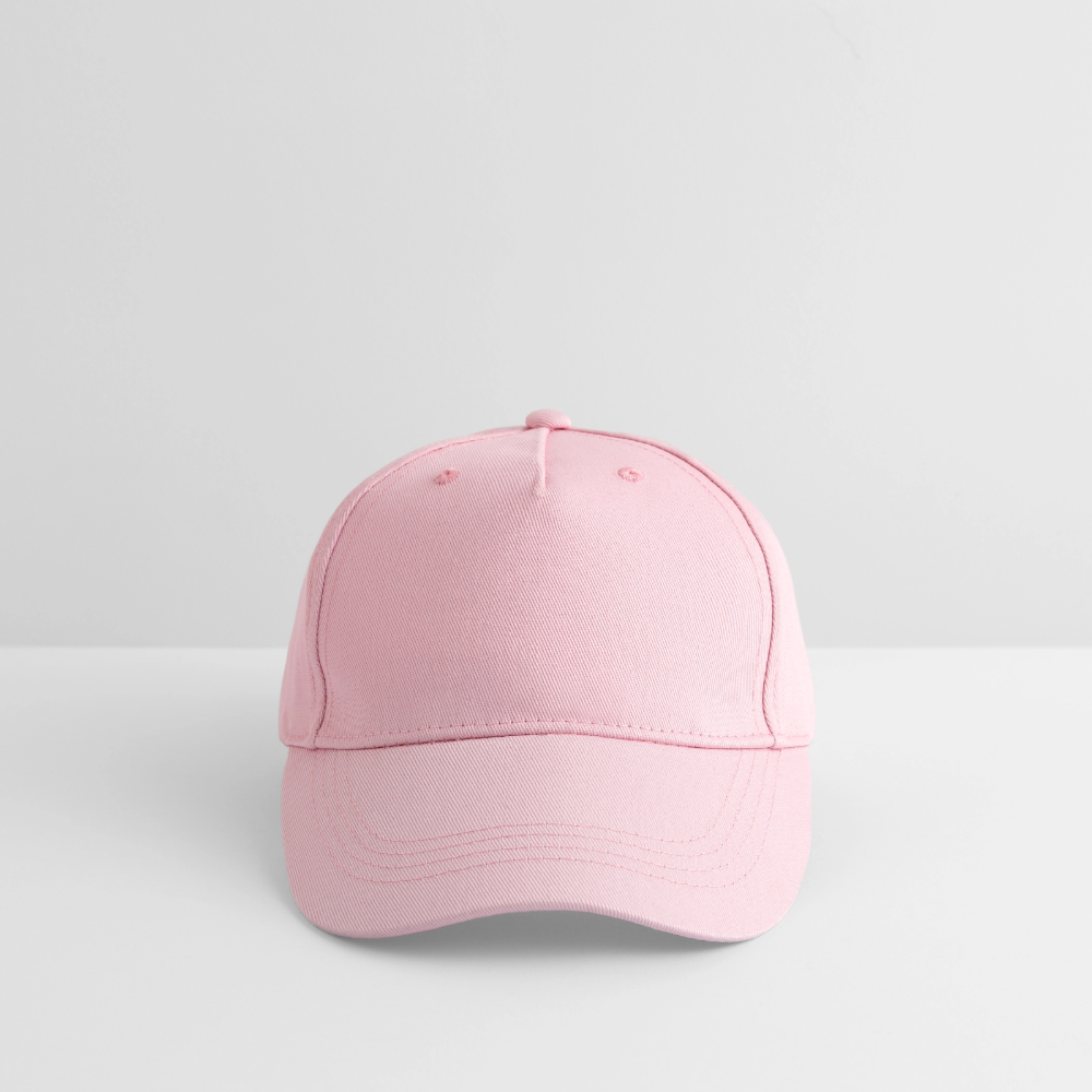 Casquette de baseball bio Enfant - rose pâle