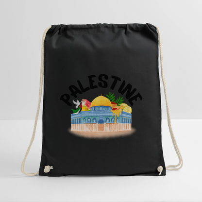 Sac de sport léger - PAESTINE - noir