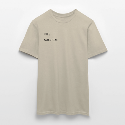 T-shirt Homme - PALESTINE - beige sable