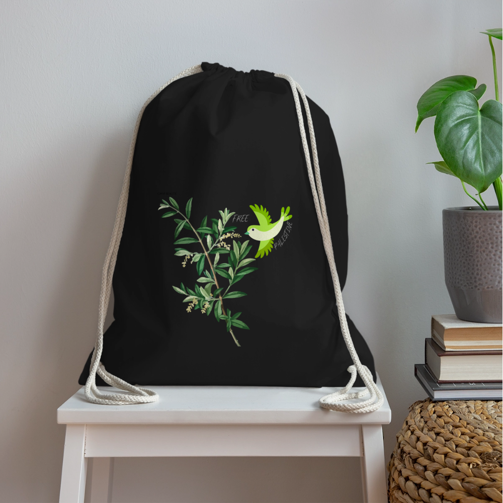 Sac de sport léger - Oiseau - noir