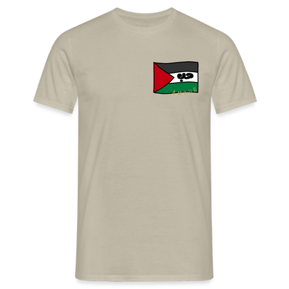 T-shirt Homme - beige sable