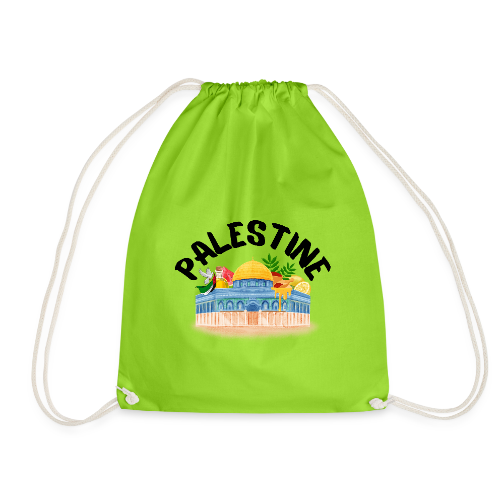 Sac de sport léger - PAESTINE - vert néon