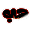 Autocollant Amour transparent - brillant transparent