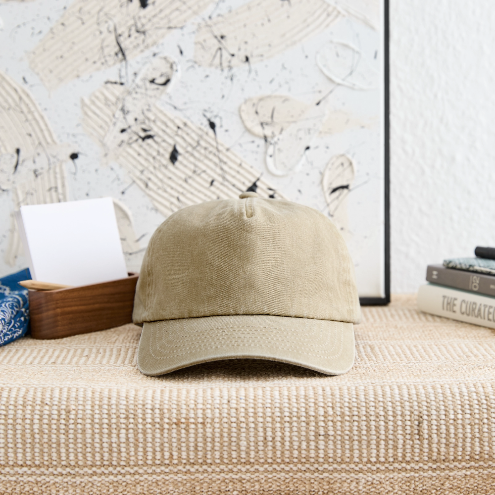 Casquette CHM - beige vintage