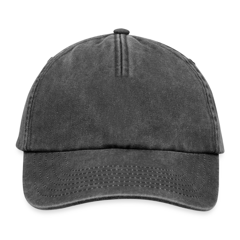 Casquette CHM - noir vintage