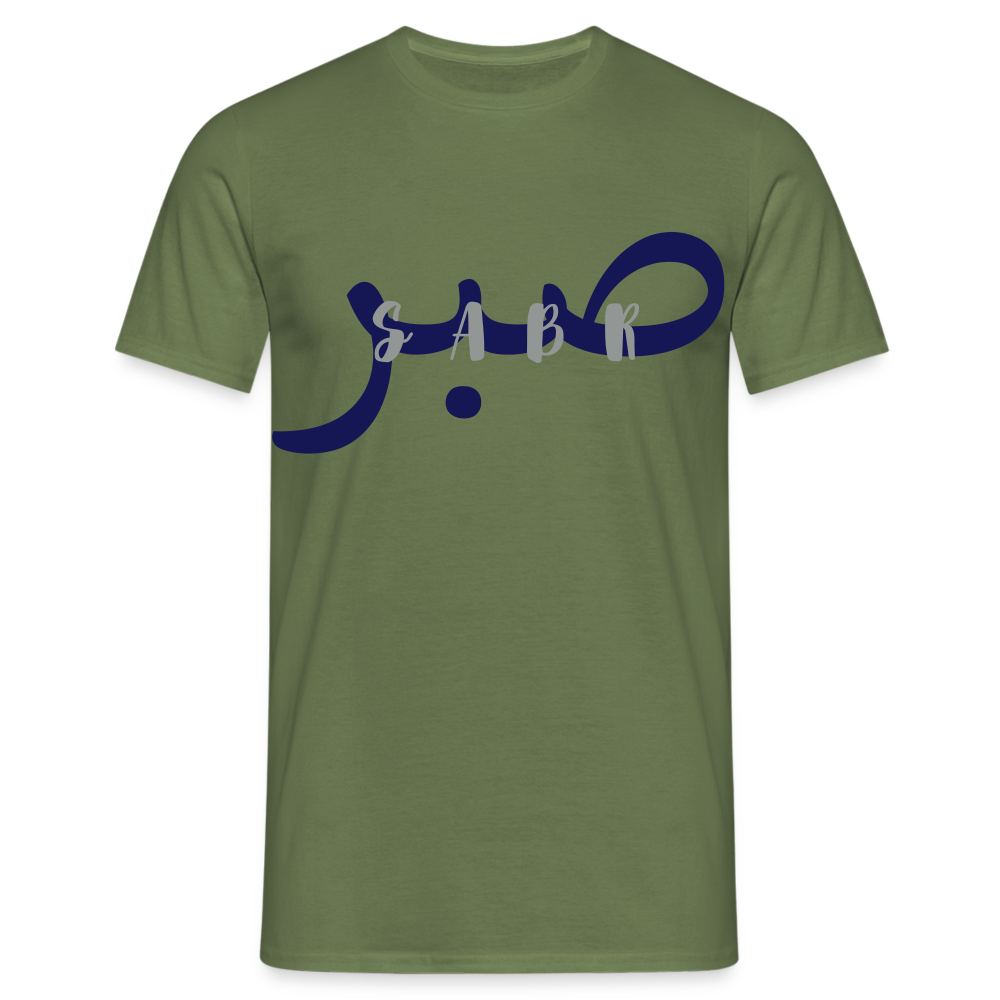 T-shirt Homme - SABR (VELOUR) - vert militaire