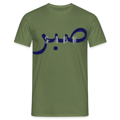 T-shirt Homme - SABR (VELOUR) - vert militaire