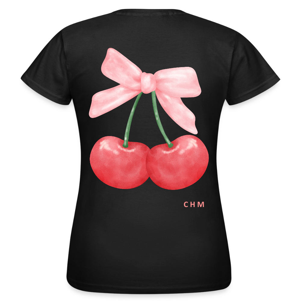 T-shirt - Cerisette - noir