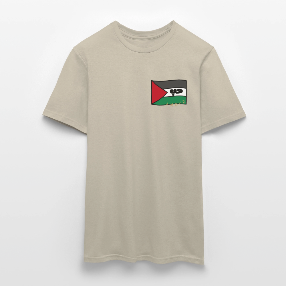 T-shirt Homme - beige sable