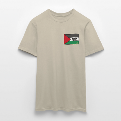 T-shirt Homme - beige sable