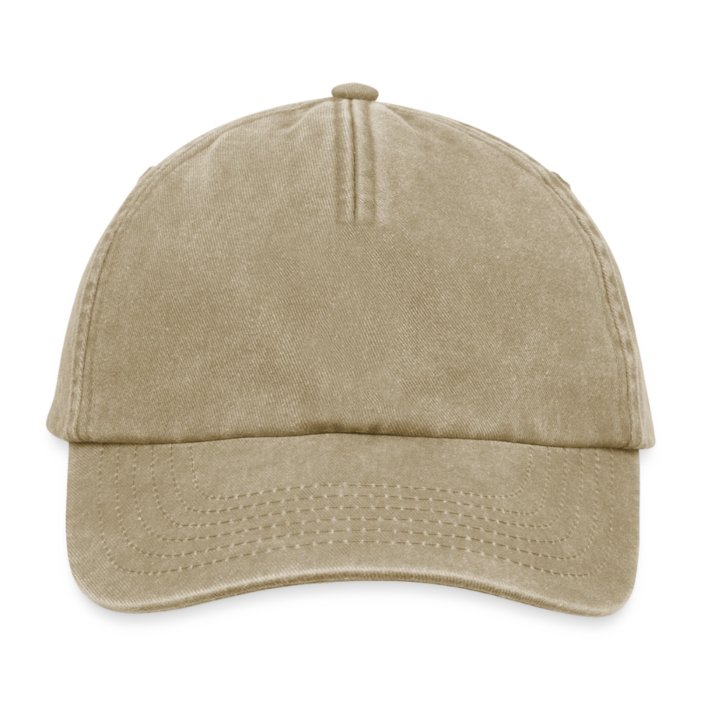 Casquette CHM - beige vintage