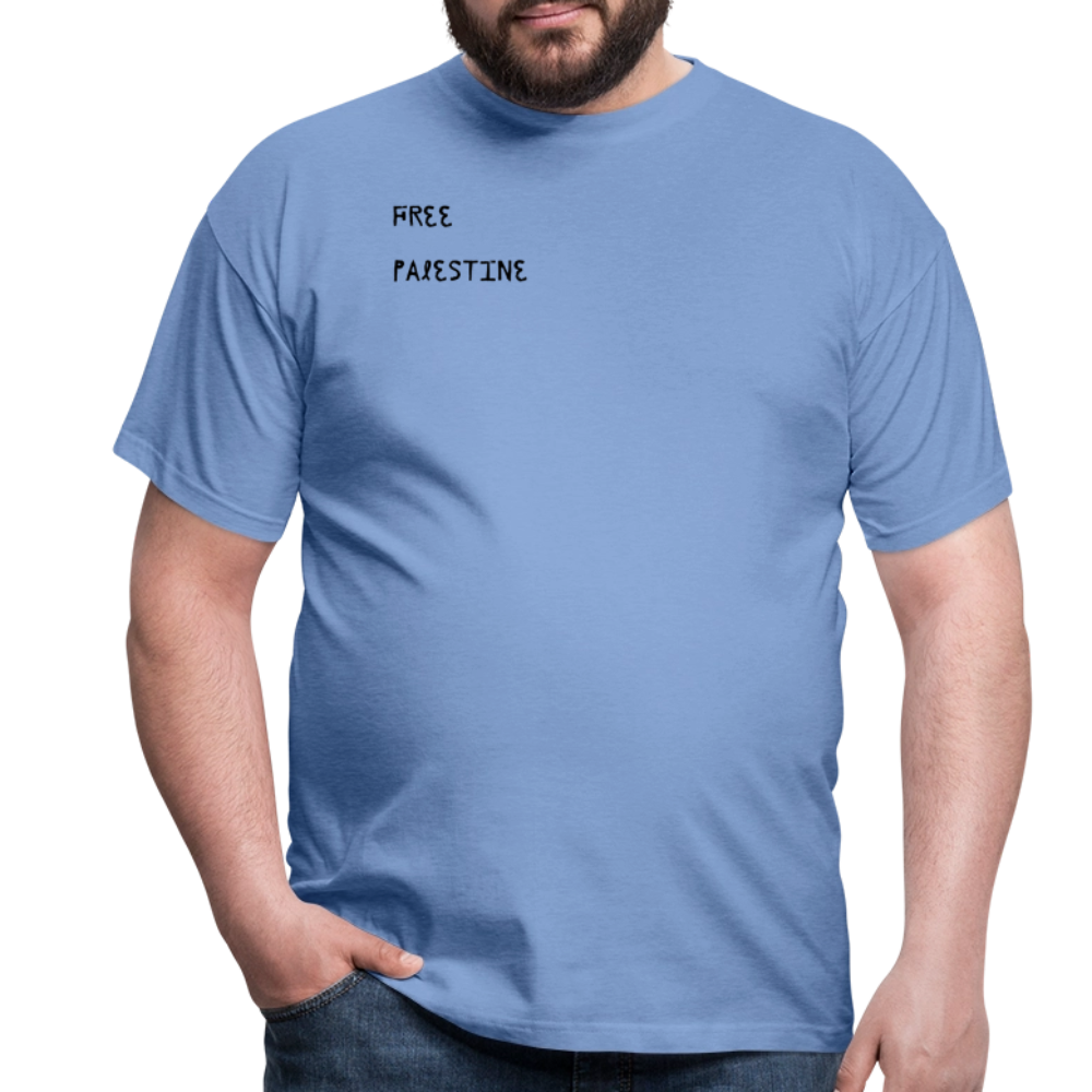 T-shirt Homme - PALESTINE - carolina blue