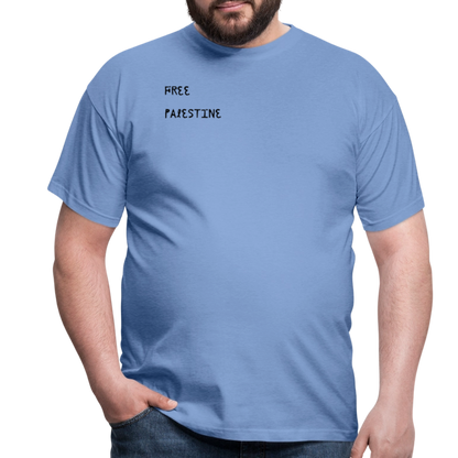 T-shirt Homme - PALESTINE - carolina blue