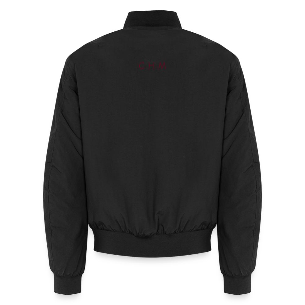 Bomber unisexe - noir