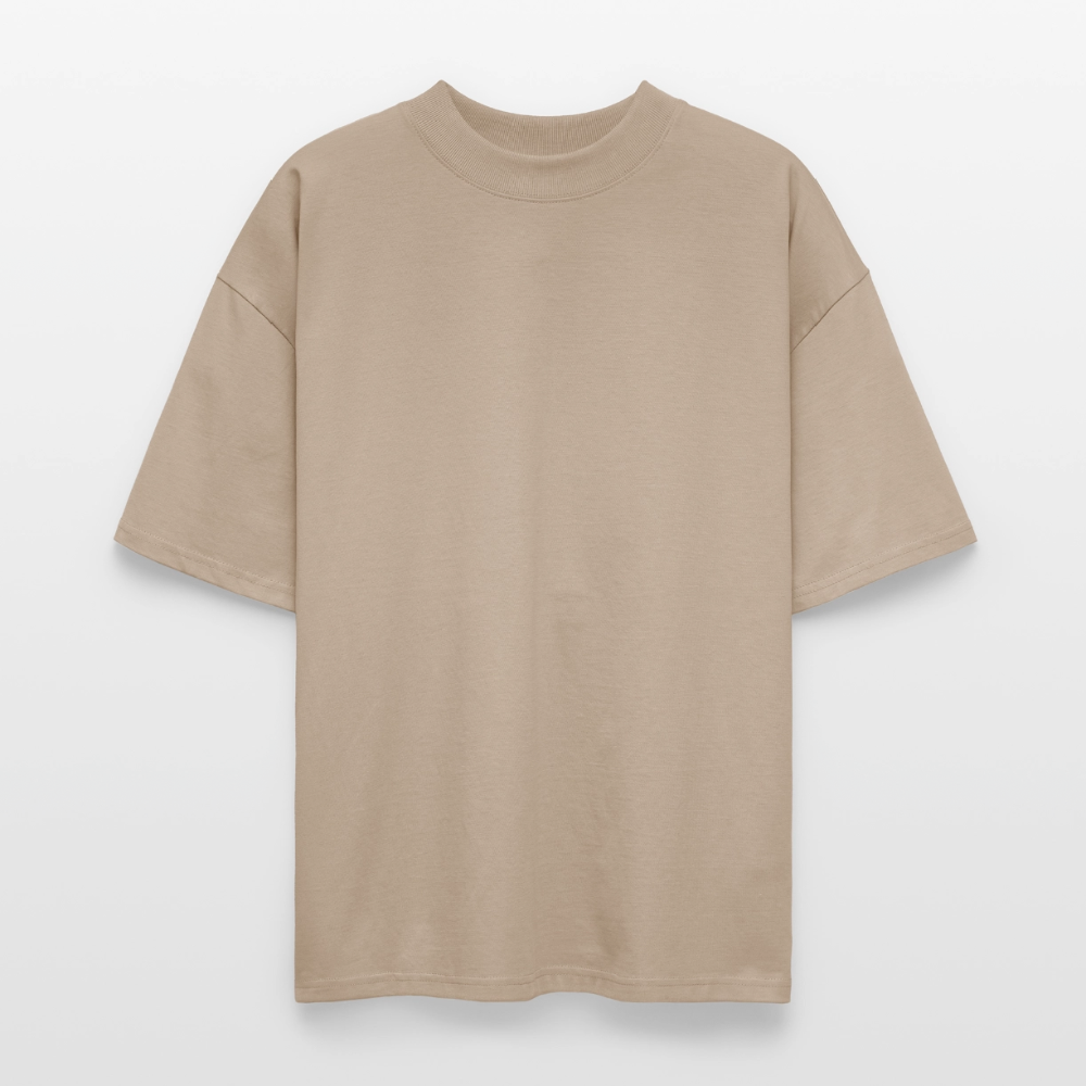 T-shirt bio Blaster 2.0 coupe oversize Stanley/Stella Unisexe - gris pierre