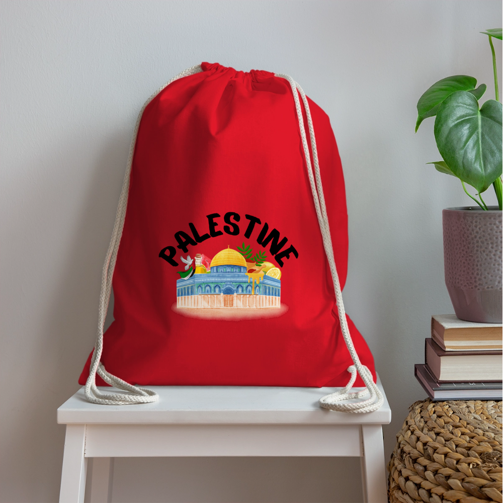 Sac de sport léger - PAESTINE - rouge