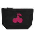 Pochette cerise - noir