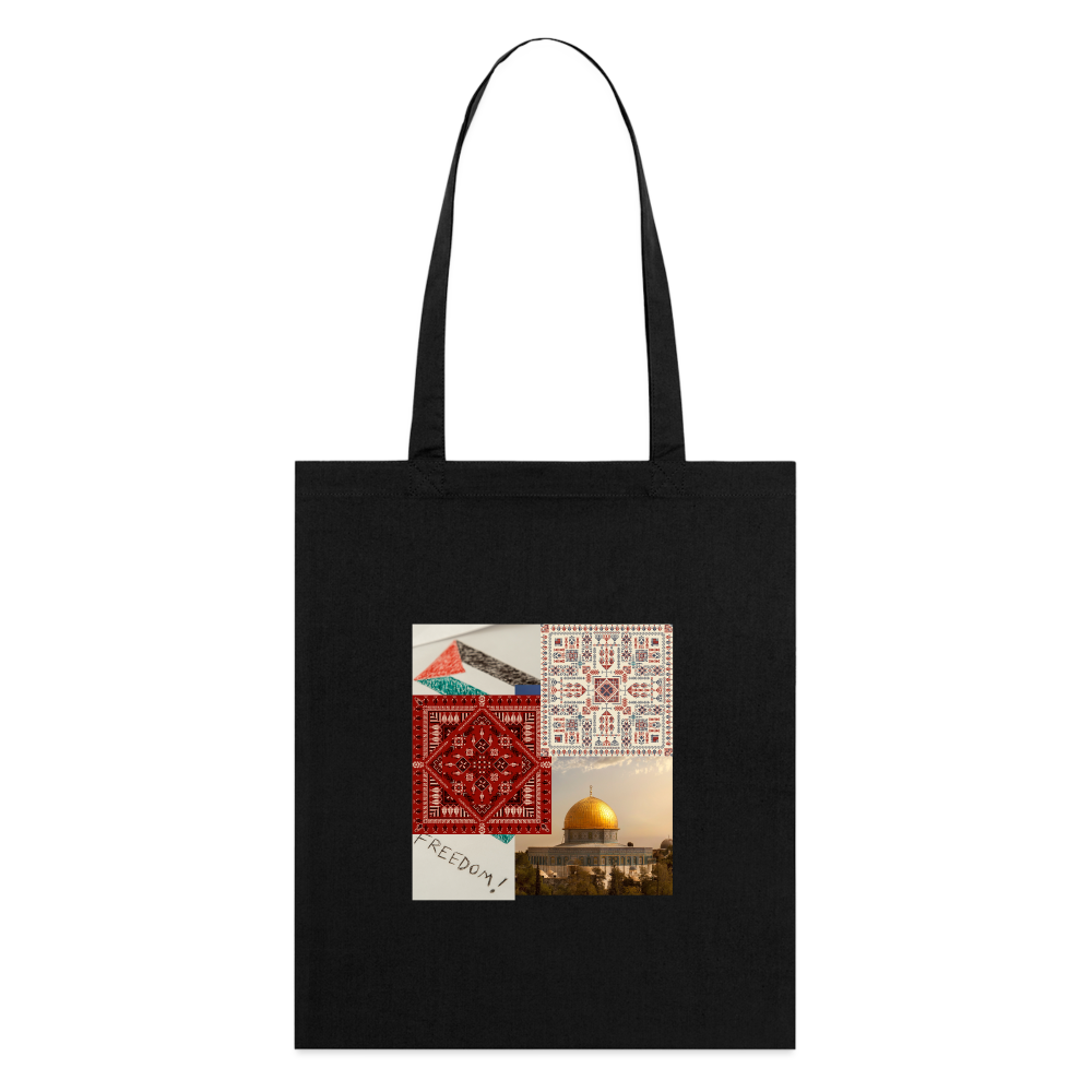 Tote bag bio - noir