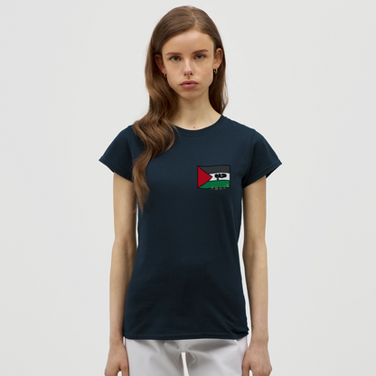 T-shirt Femme - marine