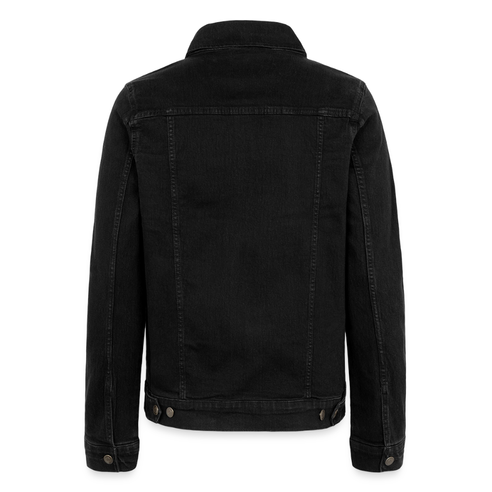 Veste en jean unisexe - noir