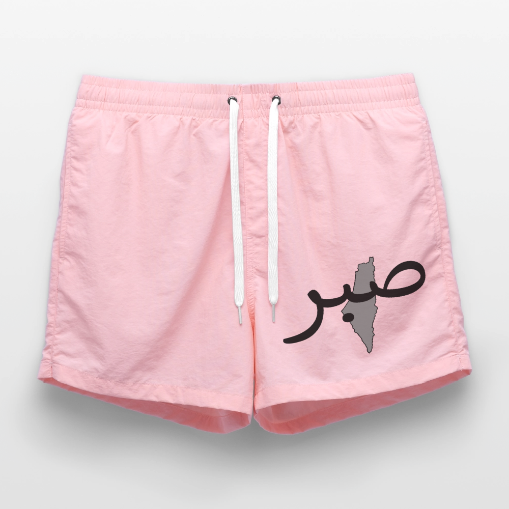 Short de bain - rose