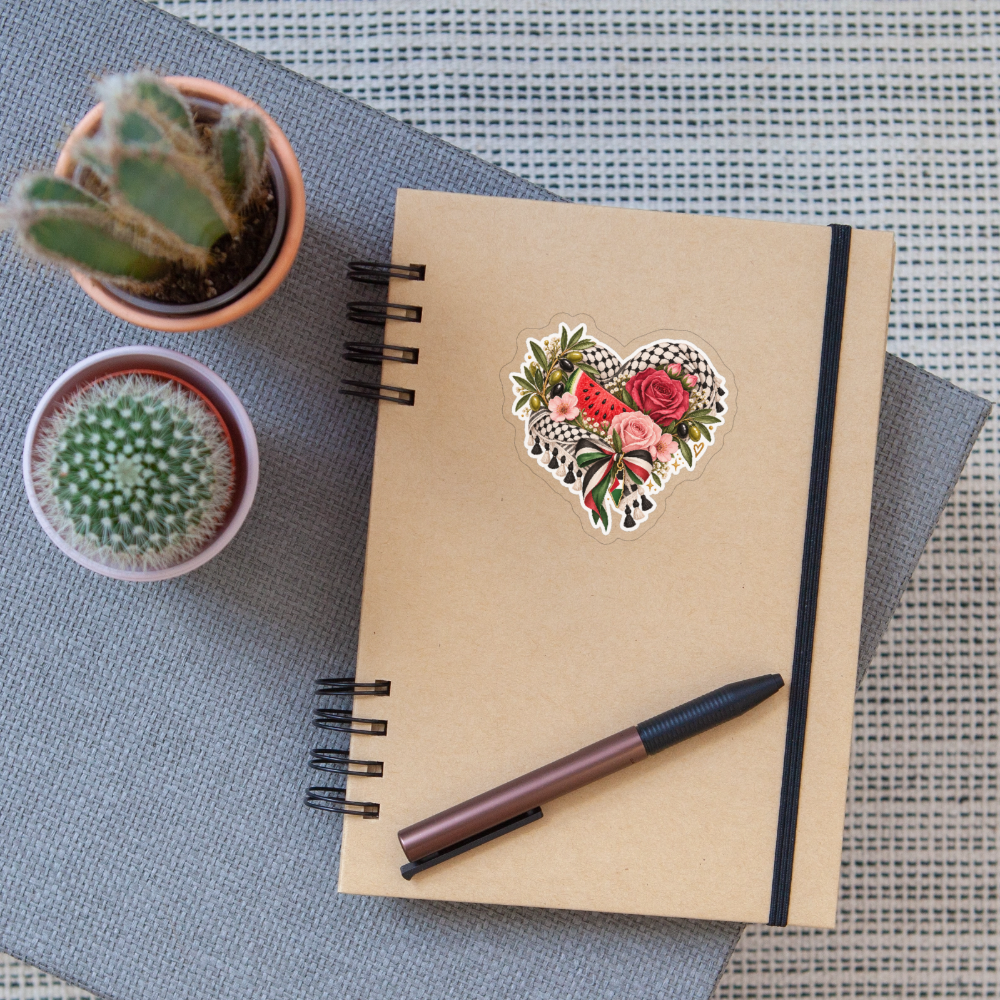 Sticker taille S (10 x 10 cm) - brillant transparent