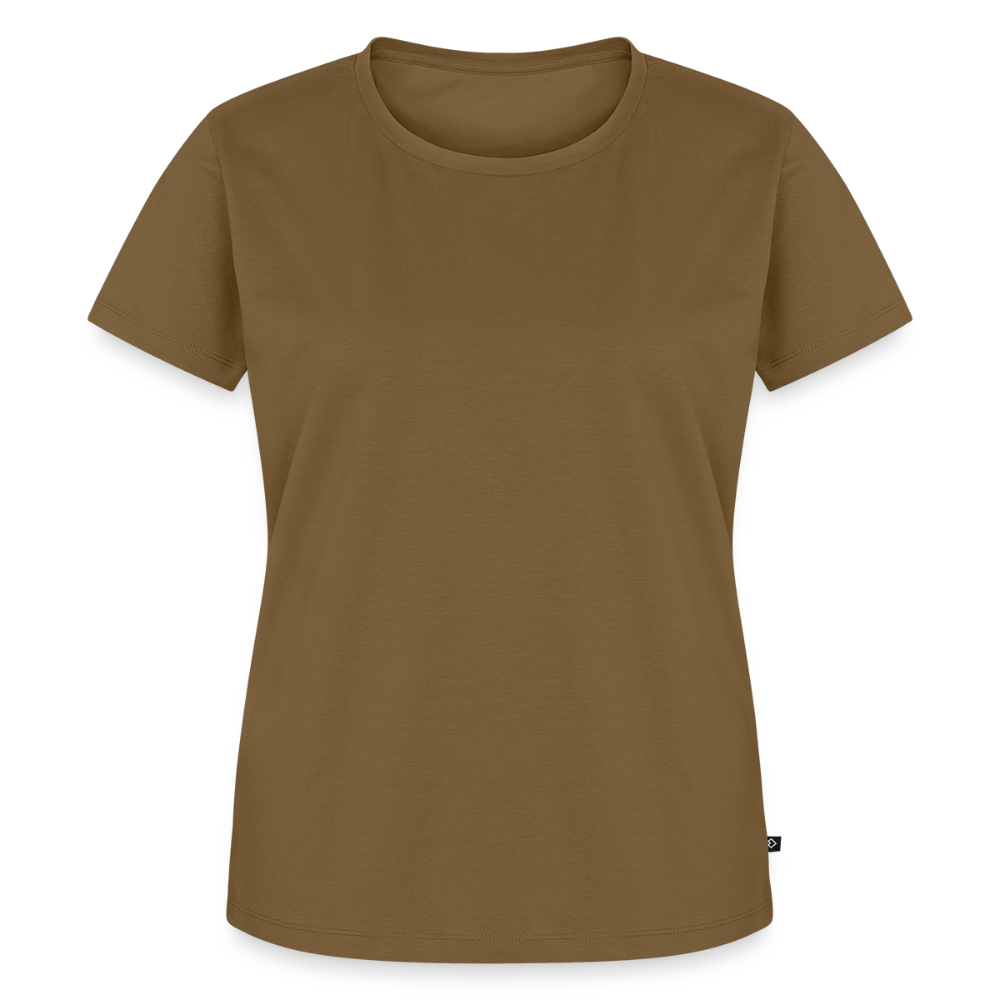 T-shirt Premium Femme - marron noisette