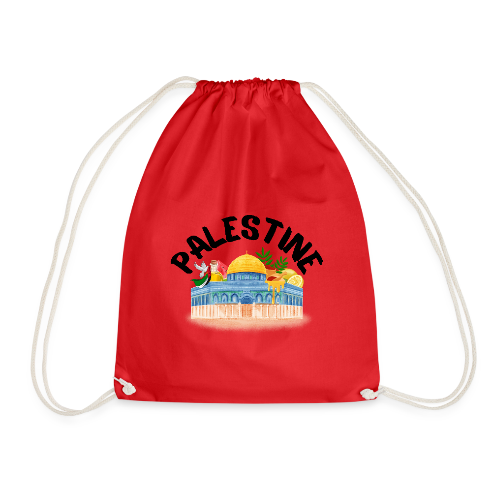 Sac de sport léger - PAESTINE - rouge