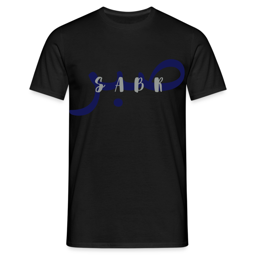 T-shirt Homme - SABR (VELOUR) - noir