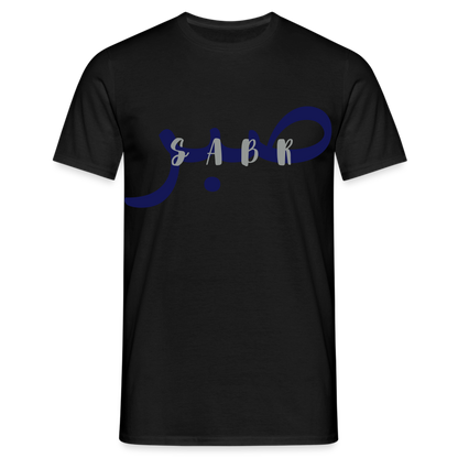 T-shirt Homme - SABR (VELOUR) - noir