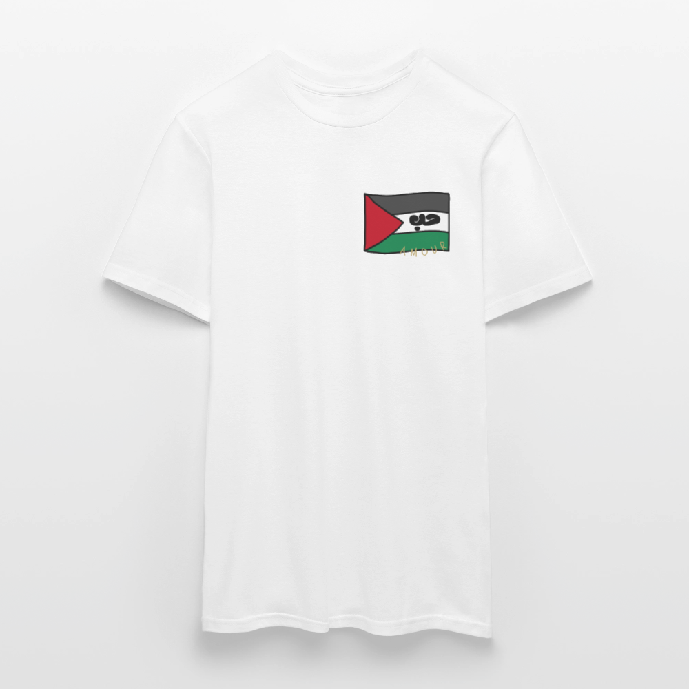 T-shirt Homme - blanc