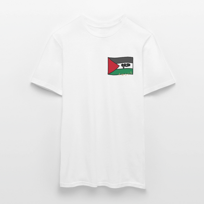 T-shirt Homme - blanc