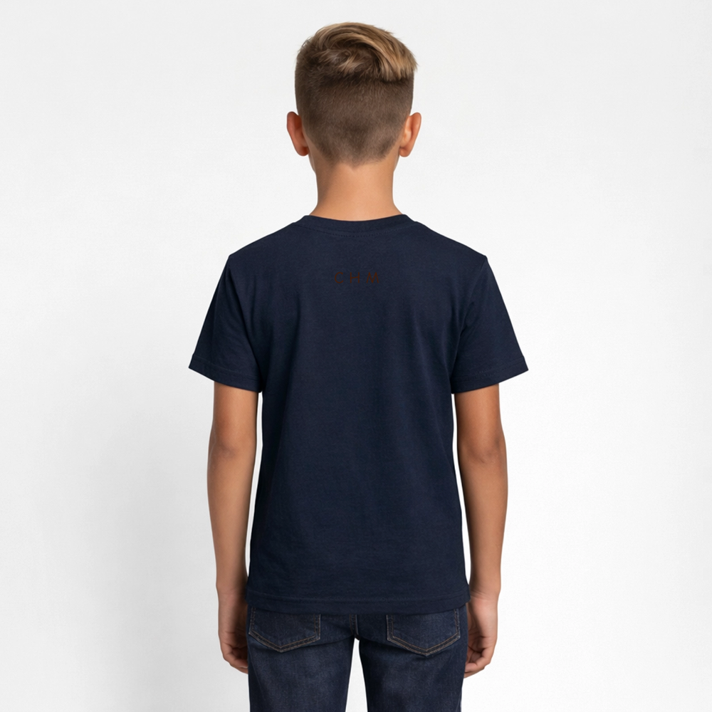 T-shirt enfant - marine