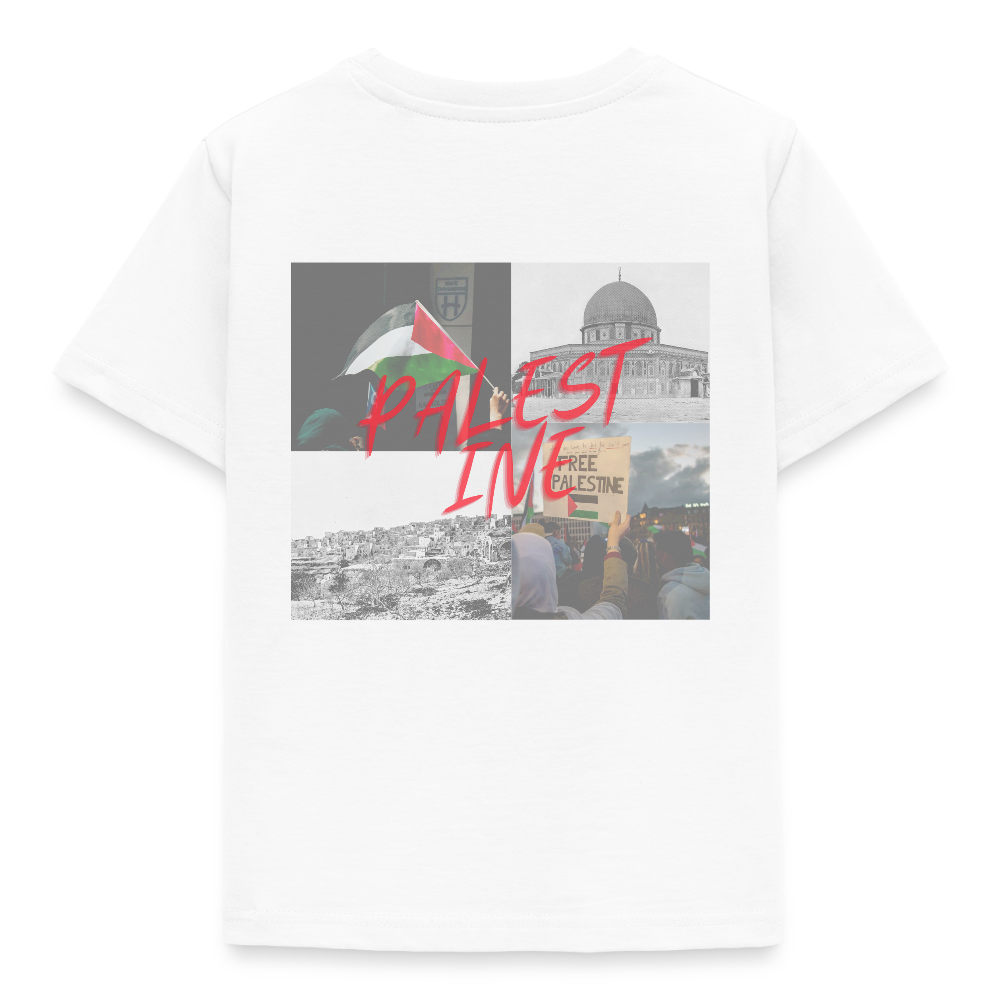 T-shirt Enfant - blanc