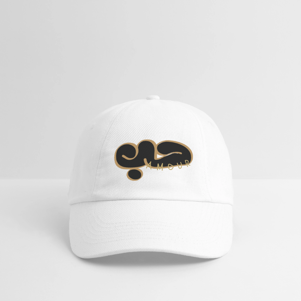 Casquette - Amour - blanc/blanc