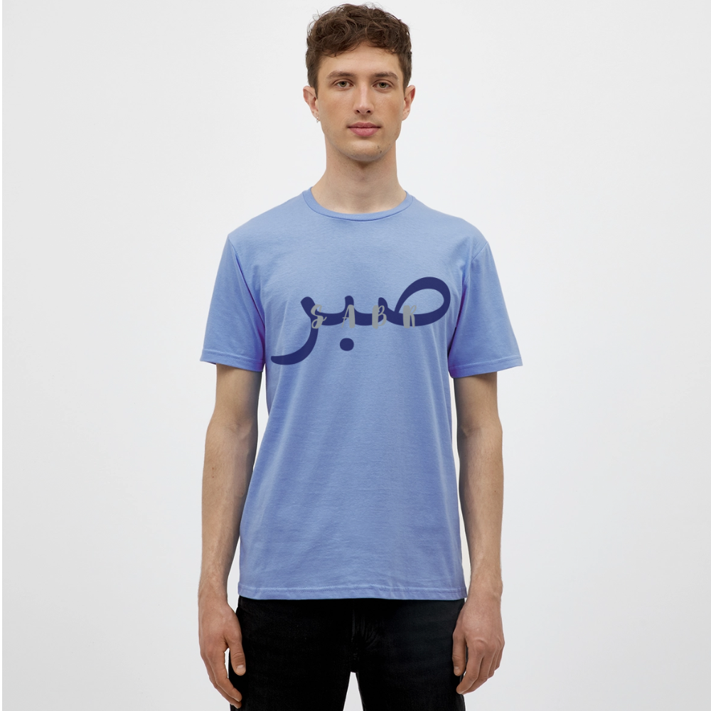 T-shirt Homme - SABR (VELOUR) - carolina blue