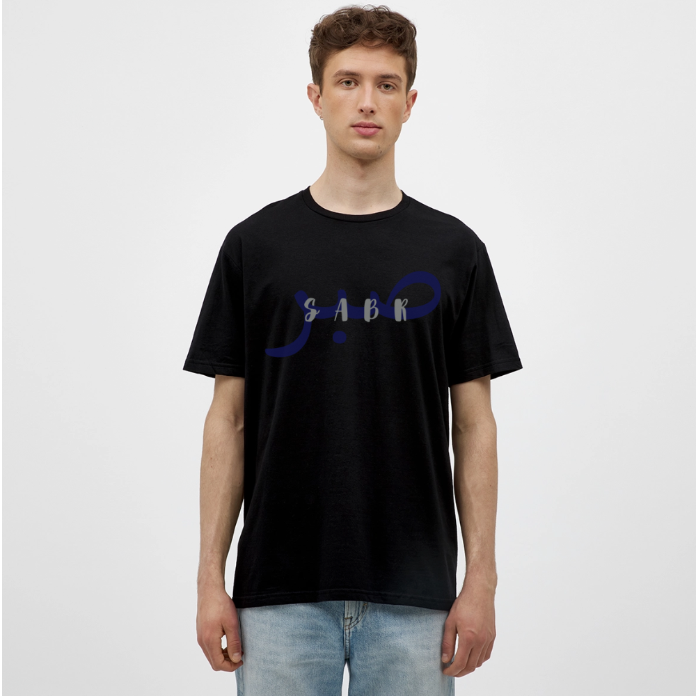 T-shirt Homme - SABR (VELOUR) - noir