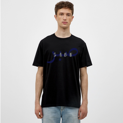 T-shirt Homme - SABR (VELOUR) - noir