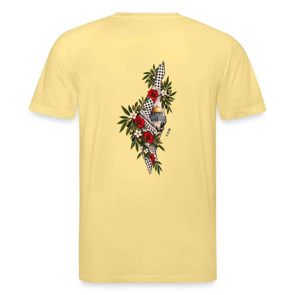 T-shirt - Souvenir - jaune viva 