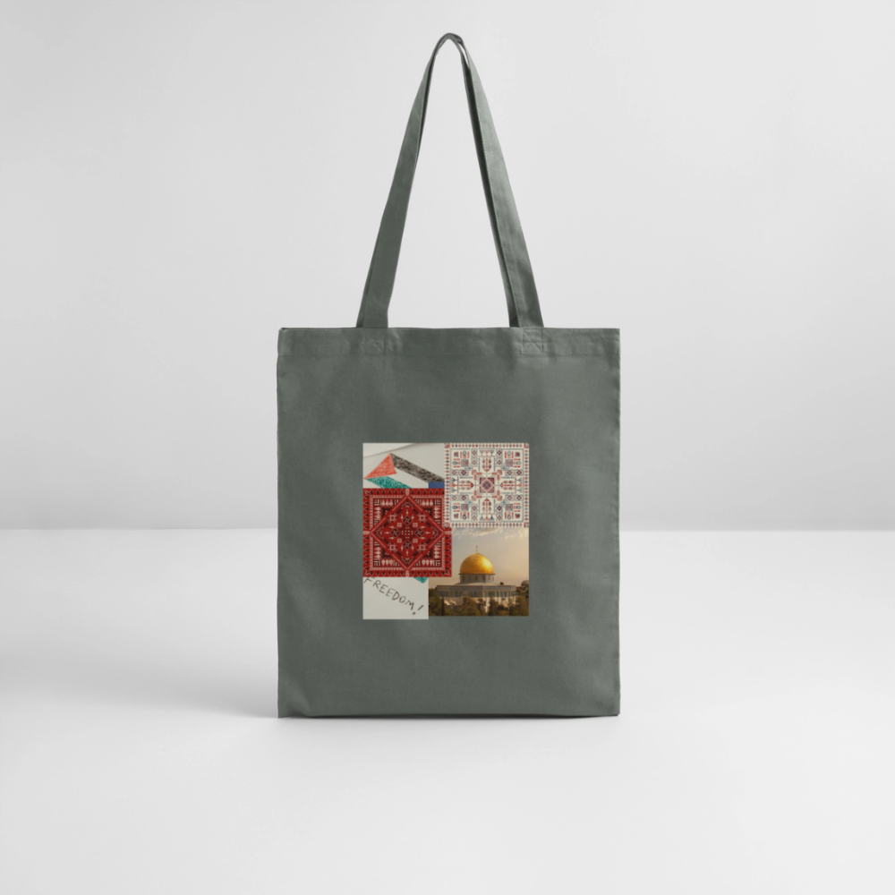 Tote bag bio - charbon