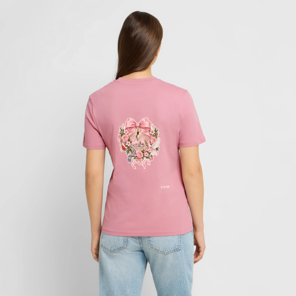 T-shirt -  rêve de nuit - lilas onirique