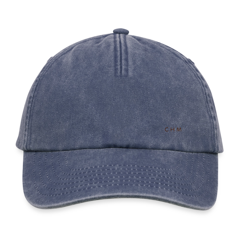 Casquette vintage décontractée - vintage bleu jeans