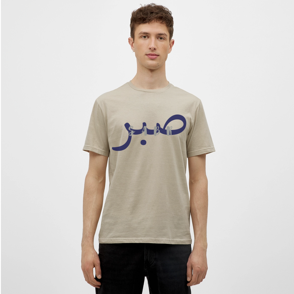 T-shirt Homme - SABR (VELOUR) - beige sable
